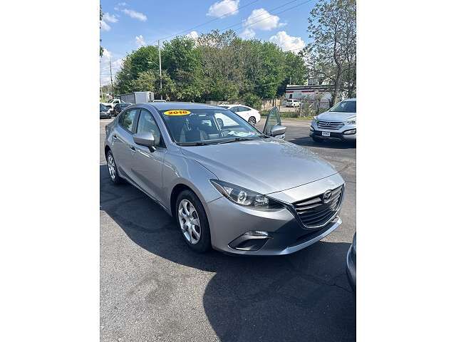 2016 MAZDA Mazda3
