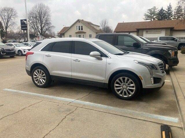 2019 CADILLAC XT5