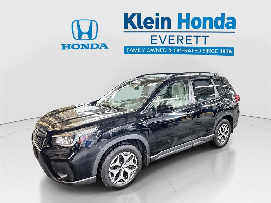 2019 SUBARU Forester