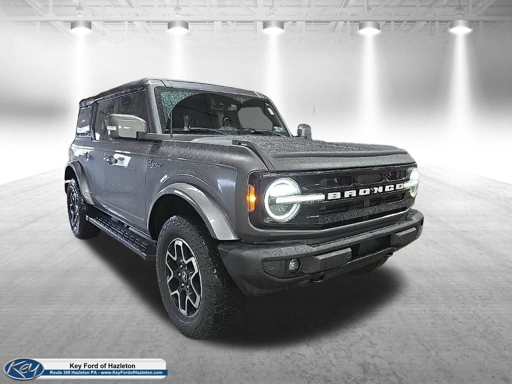 2022 FORD Bronco