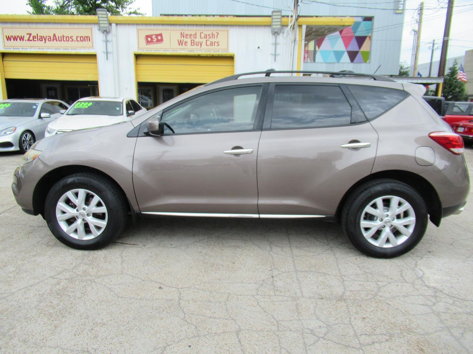 2014 NISSAN Murano