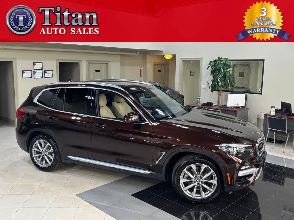2018 BMW X3
