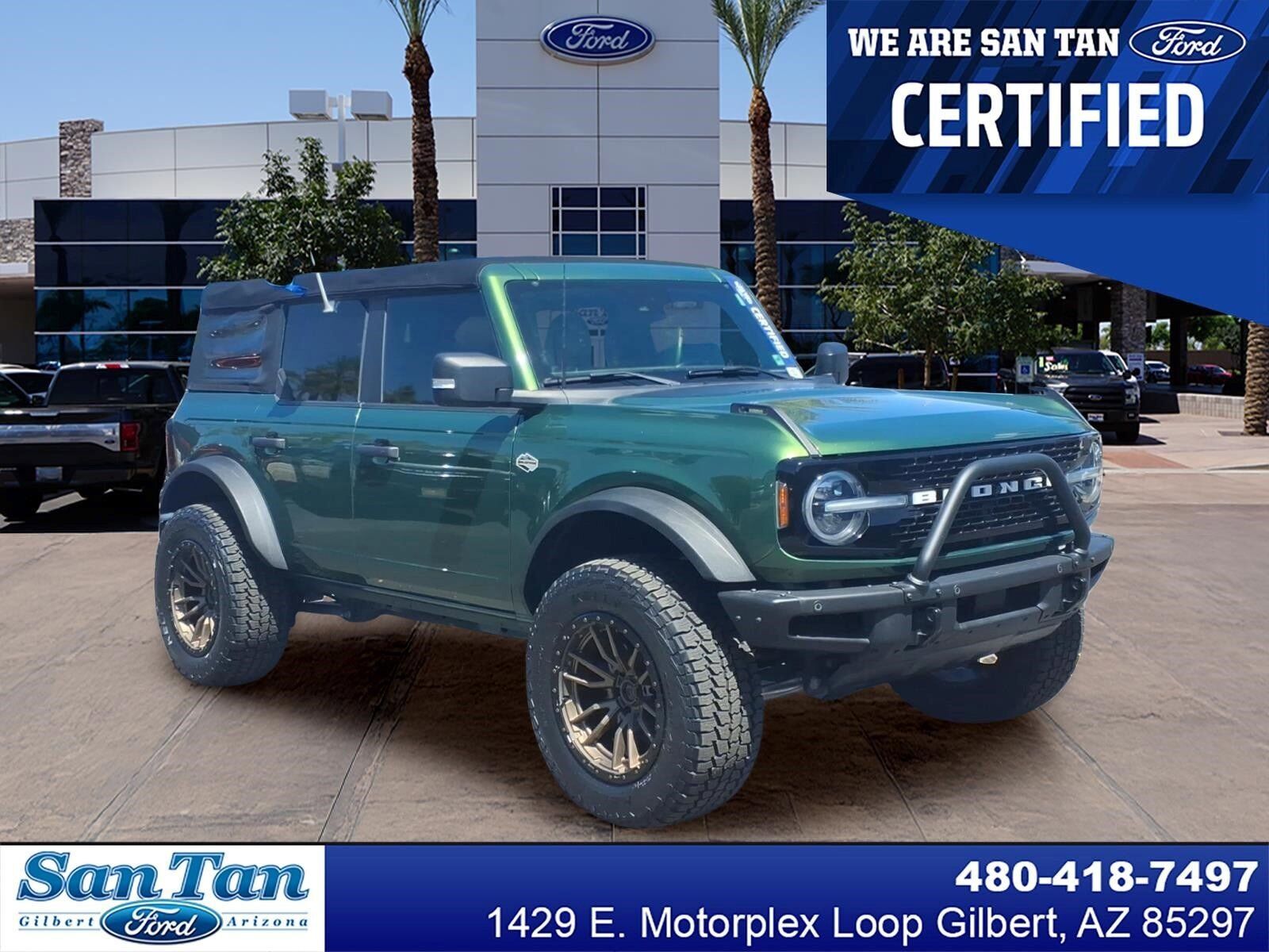 2022 FORD Bronco