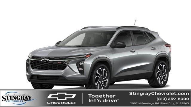 2026 CHEVROLET Trax