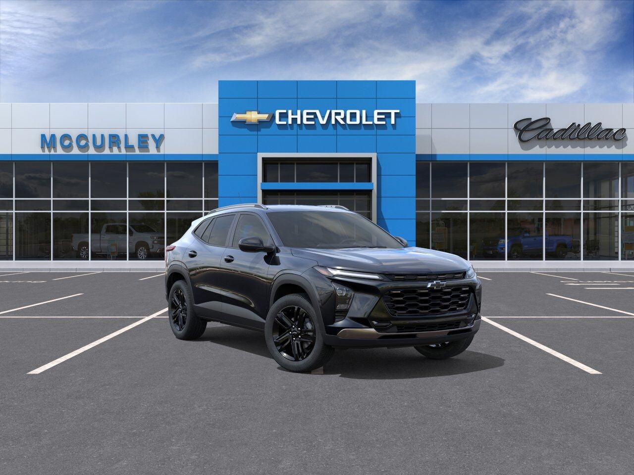 2026 CHEVROLET Trax