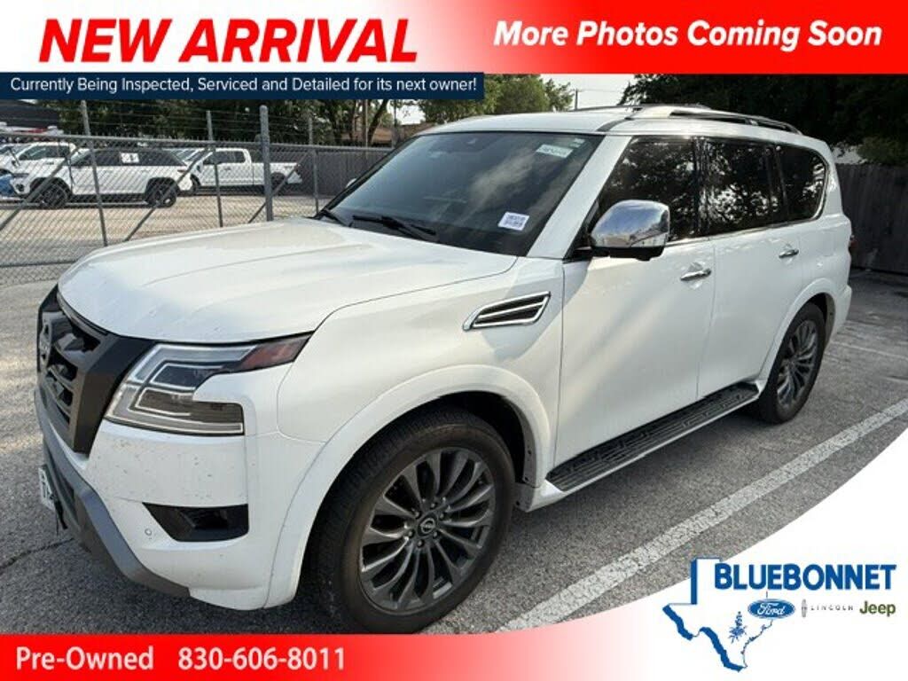 2023 NISSAN Armada