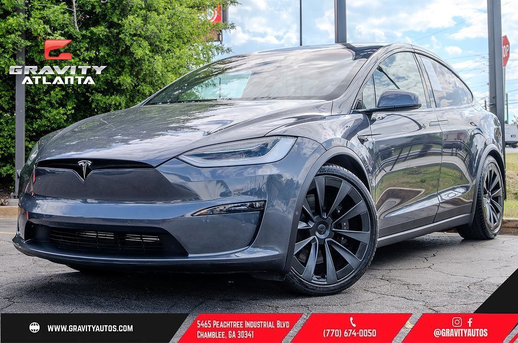 2022 TESLA Model X