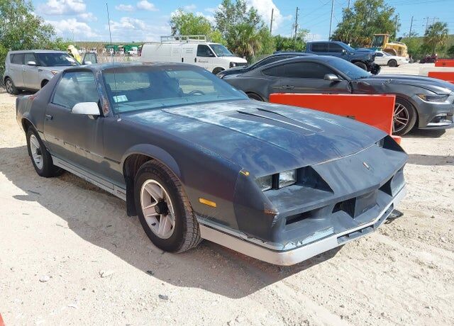 1982 CHEVROLET Camaro