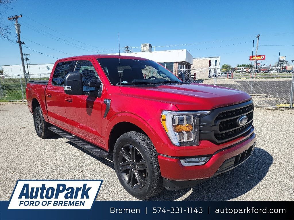 2022 FORD F-150