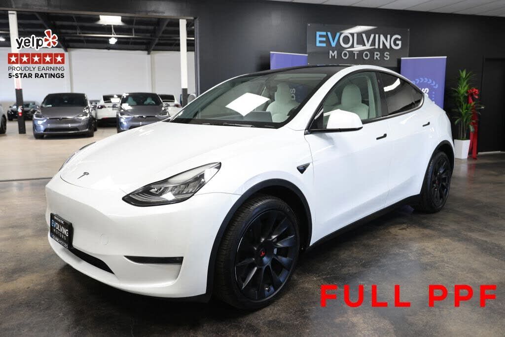 2021 TESLA Model Y