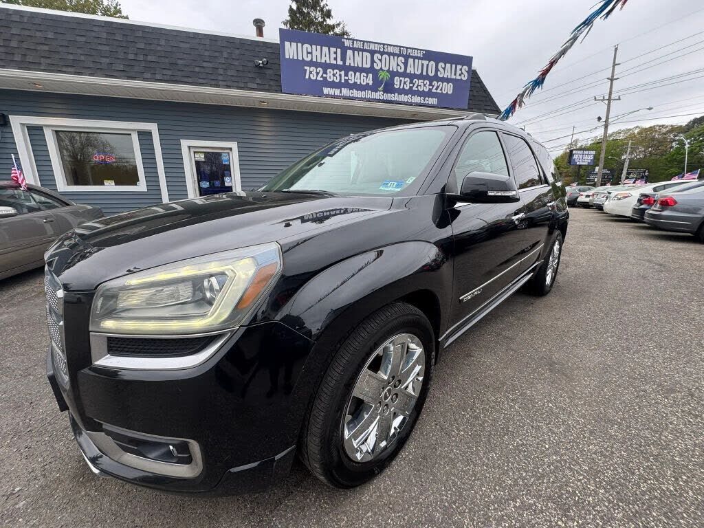 2015 GMC Acadia
