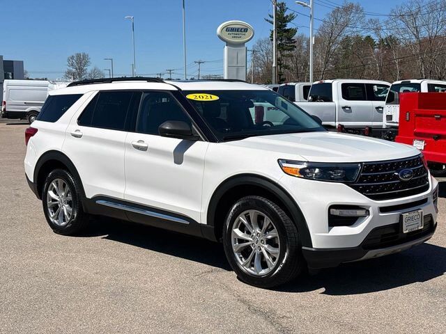 2021 FORD Explorer