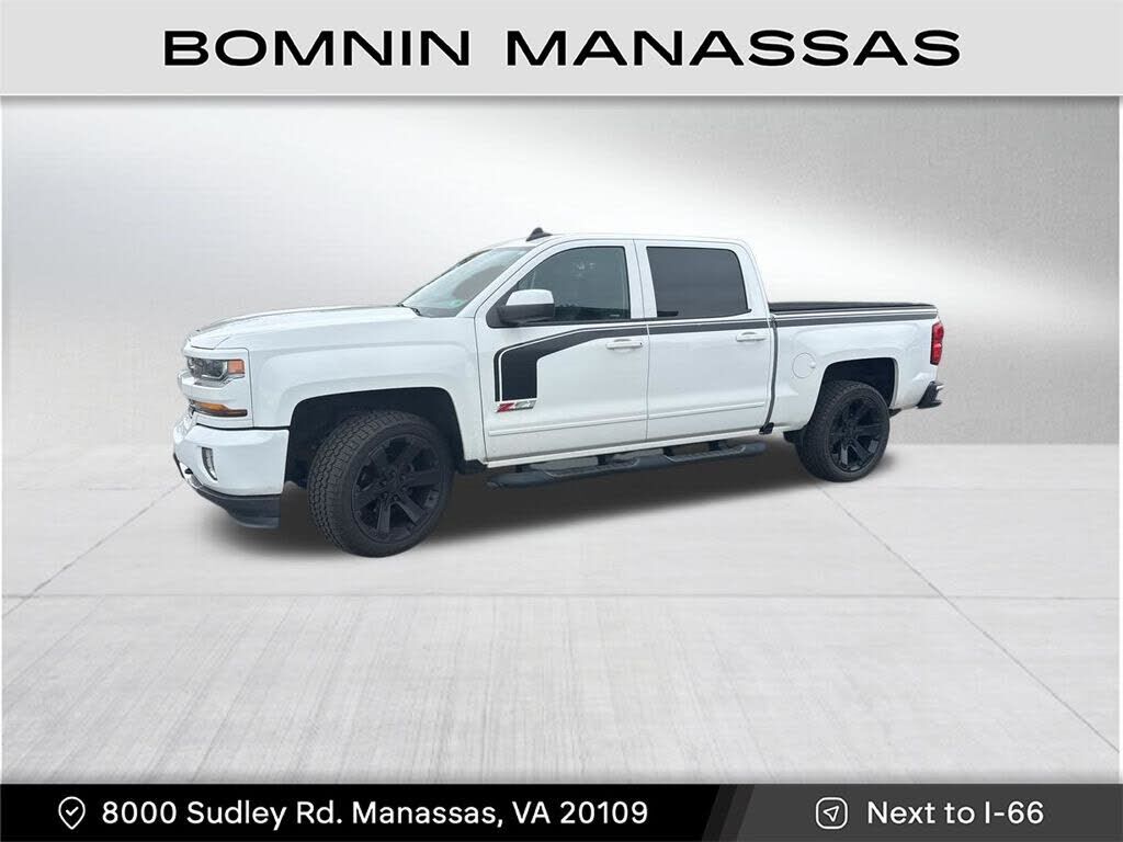 2018 CHEVROLET Silverado