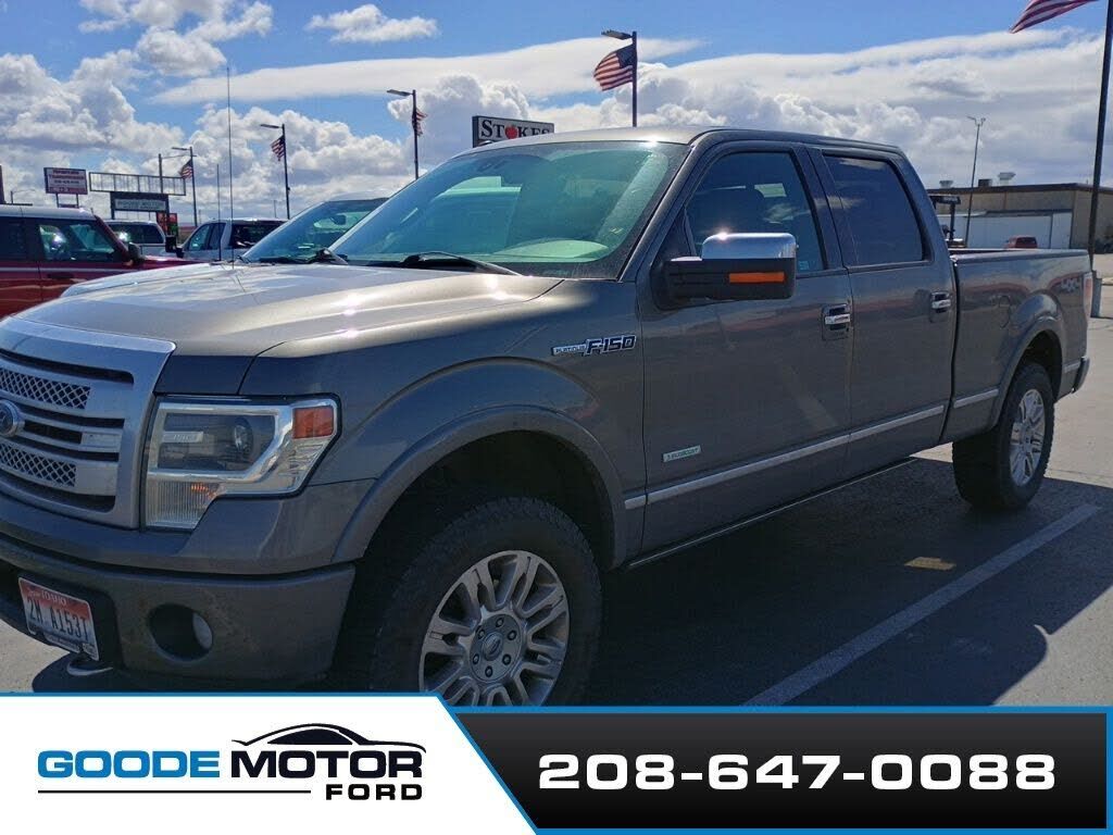 2013 FORD F-150