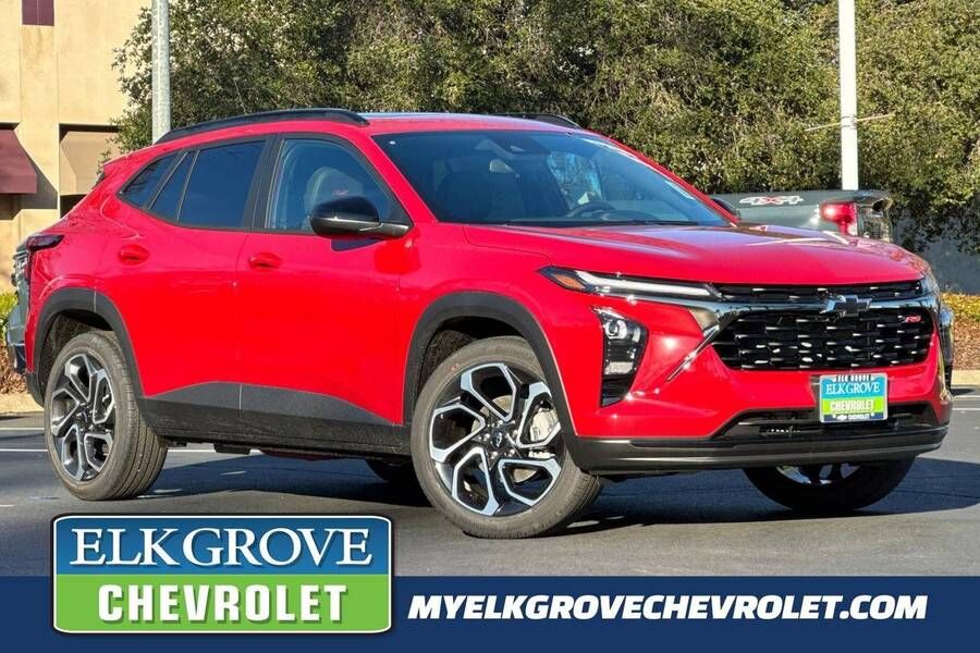 2026 CHEVROLET Trax