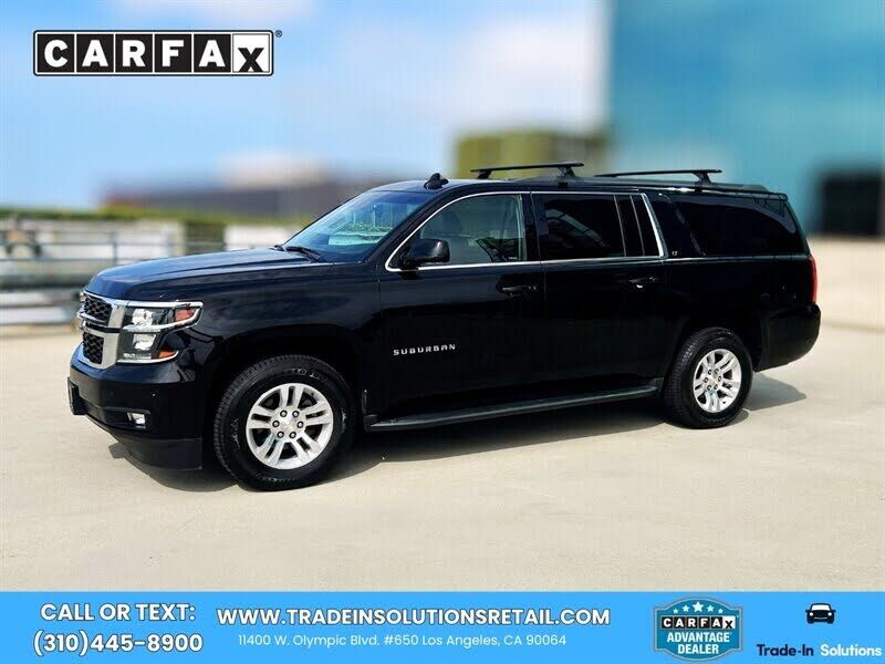 2016 CHEVROLET Suburban