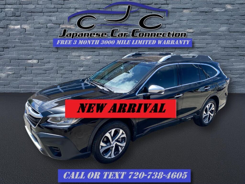 2020 SUBARU Outback