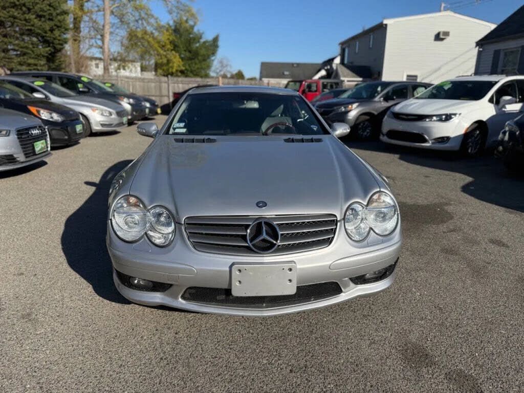 2003 MERCEDES-BENZ SL-Class