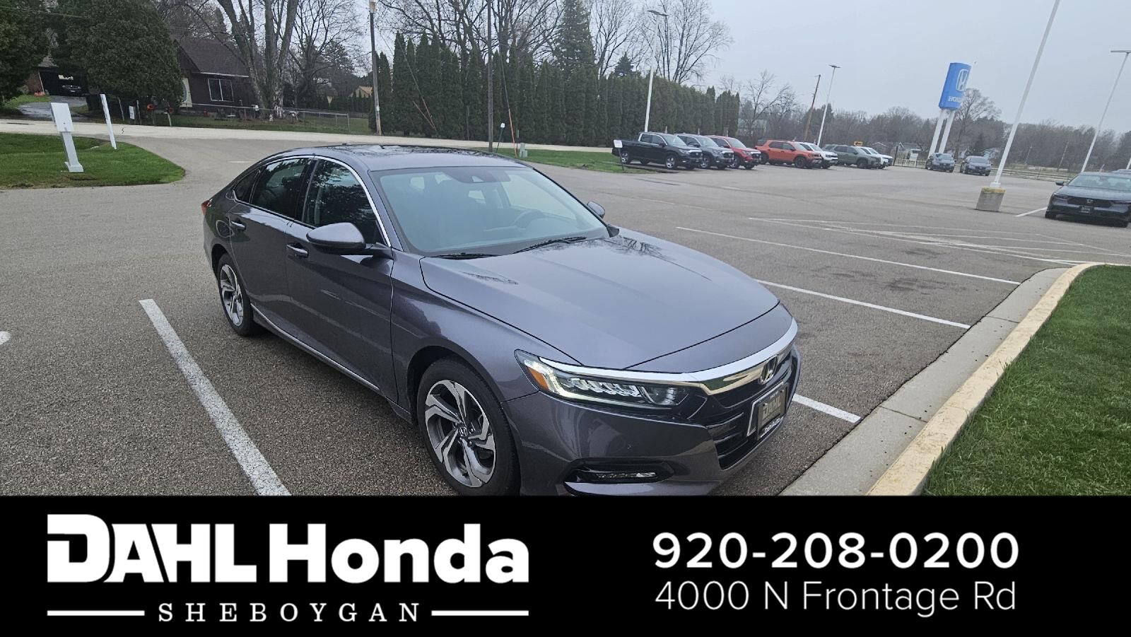 2020 HONDA Accord