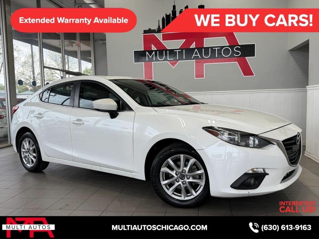 2016 MAZDA Mazda3
