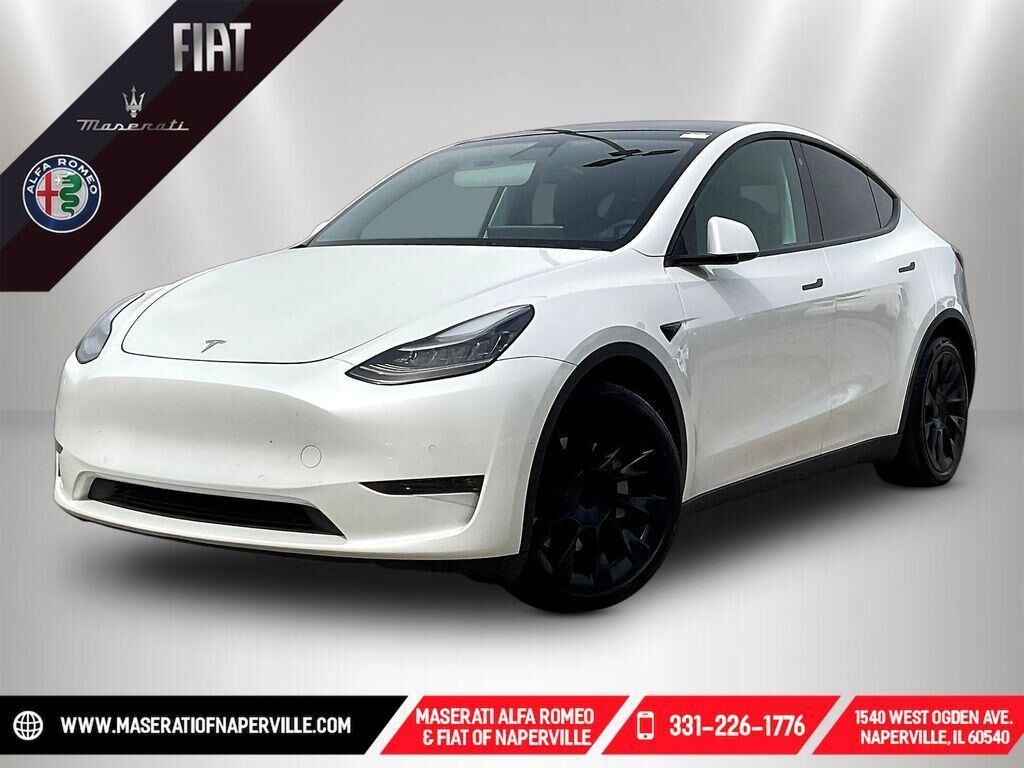 2021 TESLA Model Y