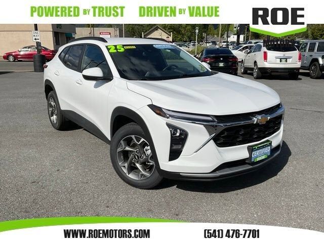 2025 CHEVROLET Trax