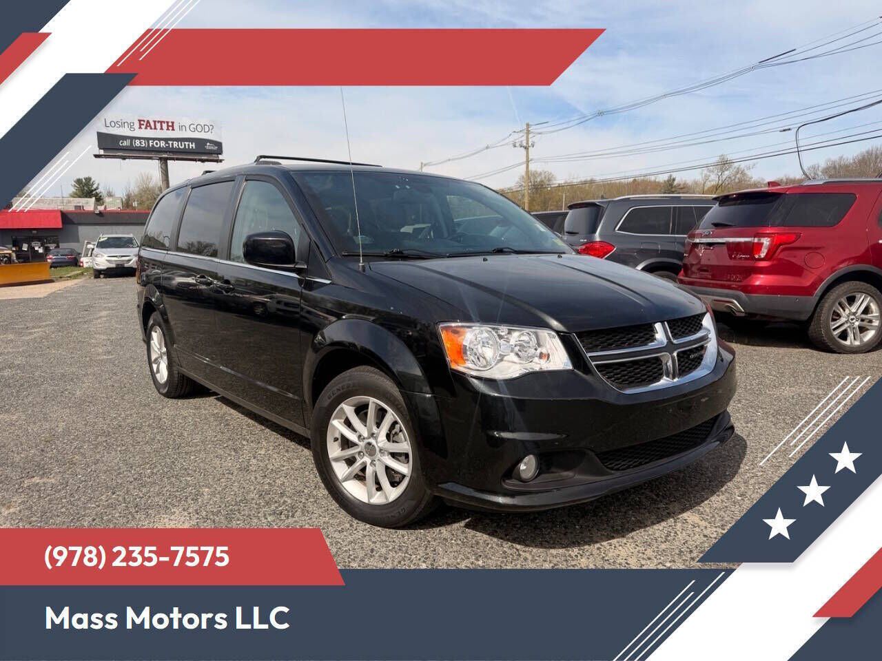 2019 DODGE Grand Caravan