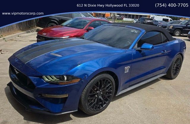 2018 FORD Mustang