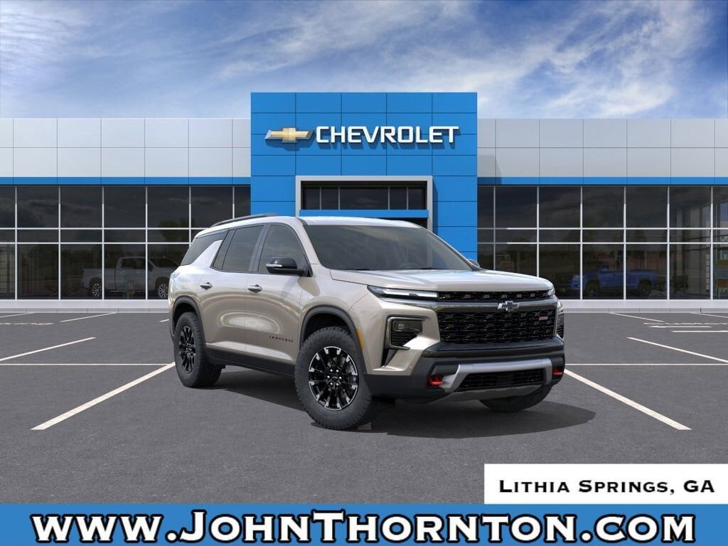 2026 CHEVROLET Traverse