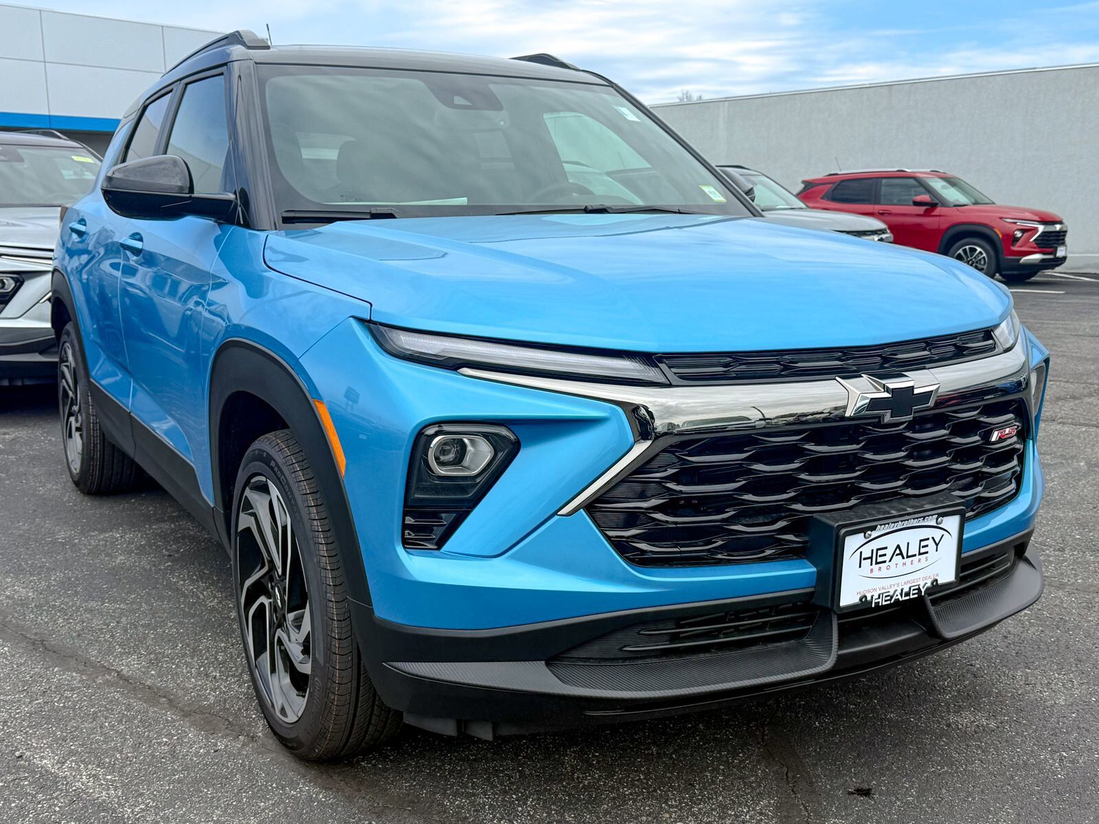 2026 CHEVROLET Trailblazer