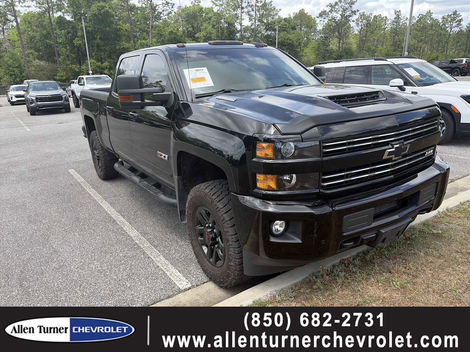 2018 CHEVROLET Silverado