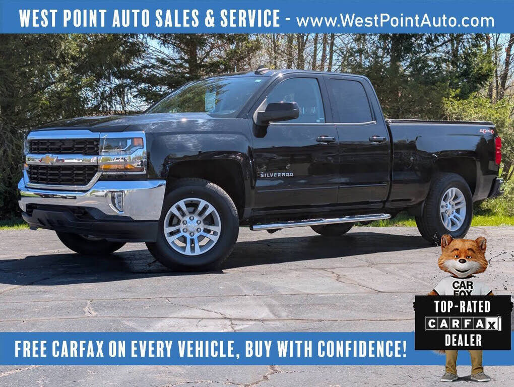 2017 CHEVROLET Silverado