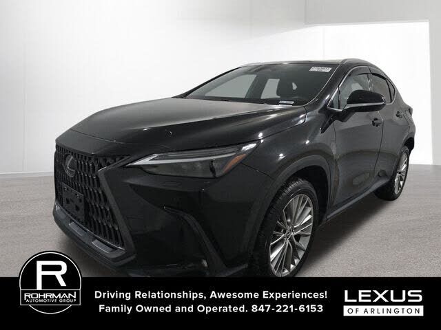 2024 LEXUS NX