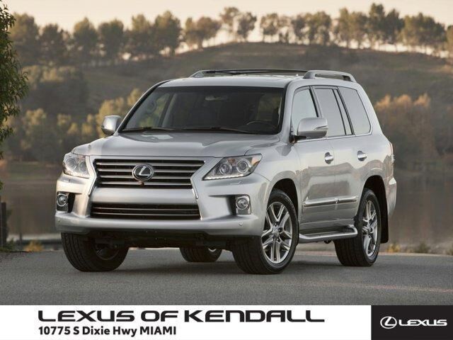 2015 LEXUS LX