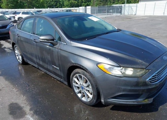 2017 FORD Fusion