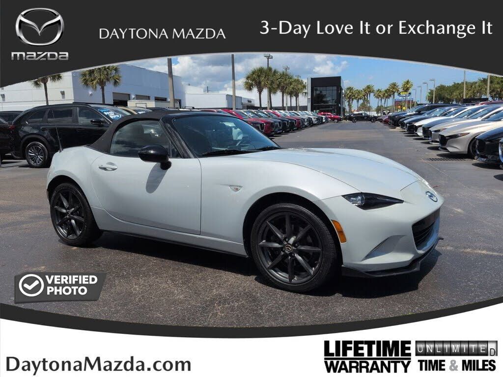 2016 MAZDA MX-5