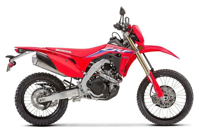 2021 HONDA CRF450
