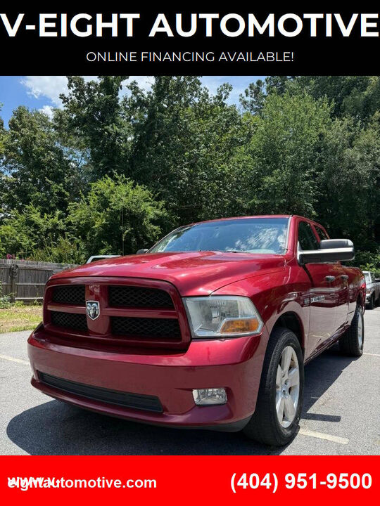 2012 DODGE Ram