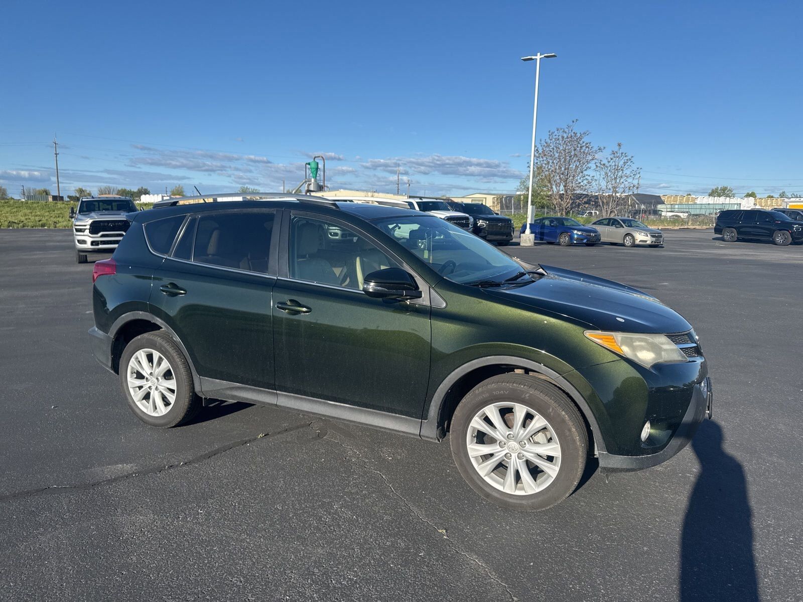 2013 TOYOTA RAV4