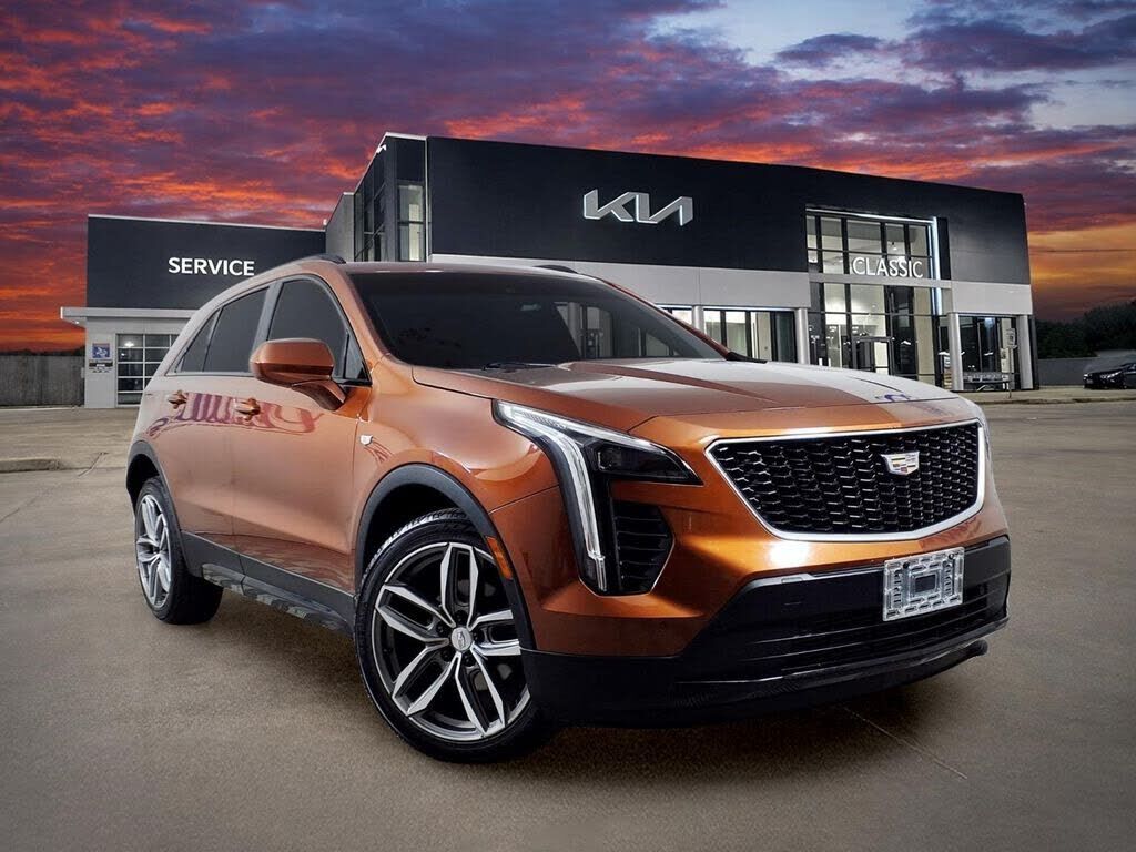 2019 CADILLAC XT4