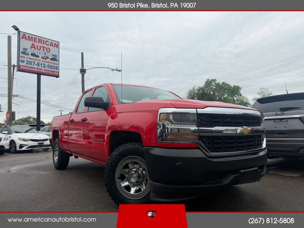 2016 CHEVROLET Silverado