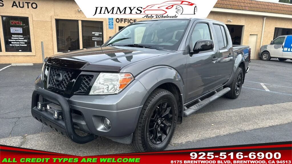 2019 NISSAN Frontier