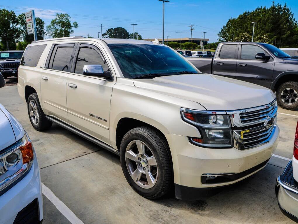 2015 CHEVROLET Suburban