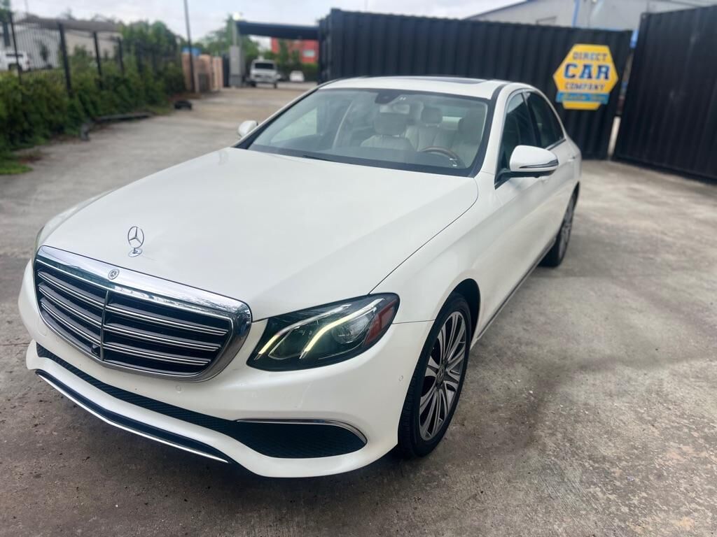 2019 MERCEDES-BENZ E-Class