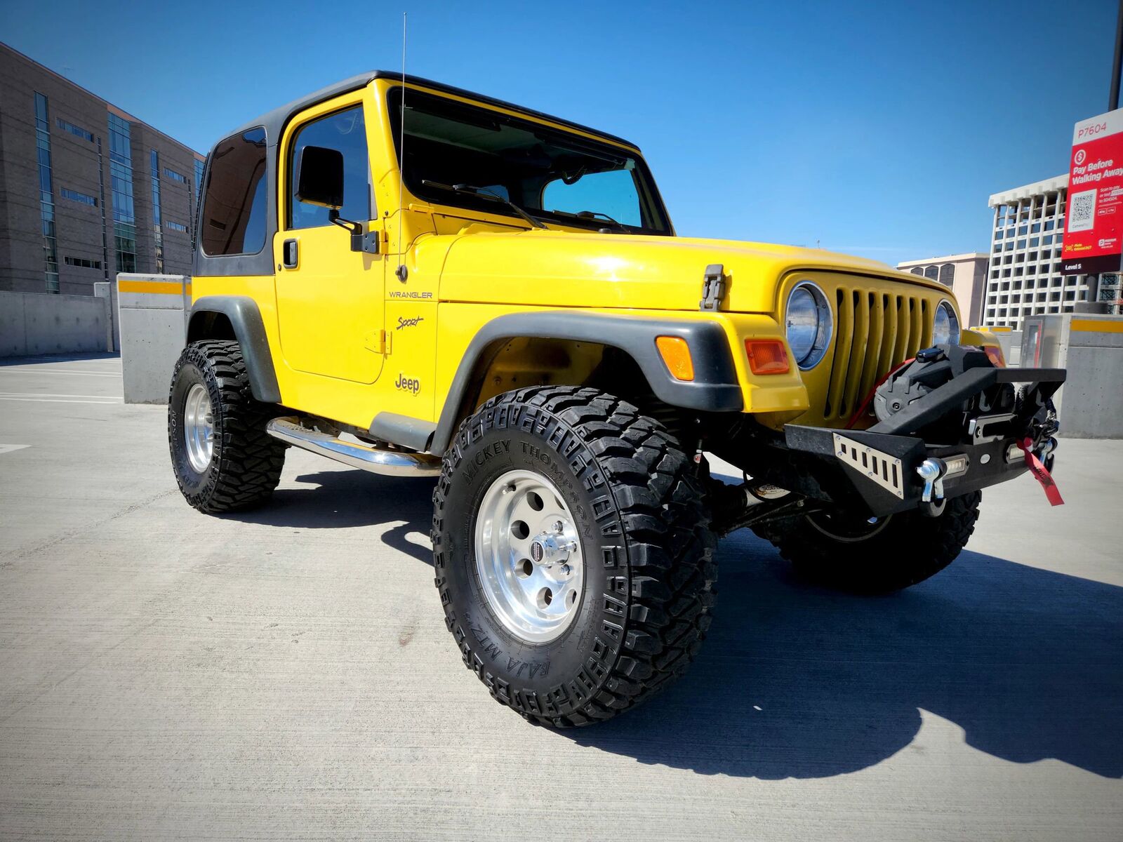 2002 JEEP Wrangler