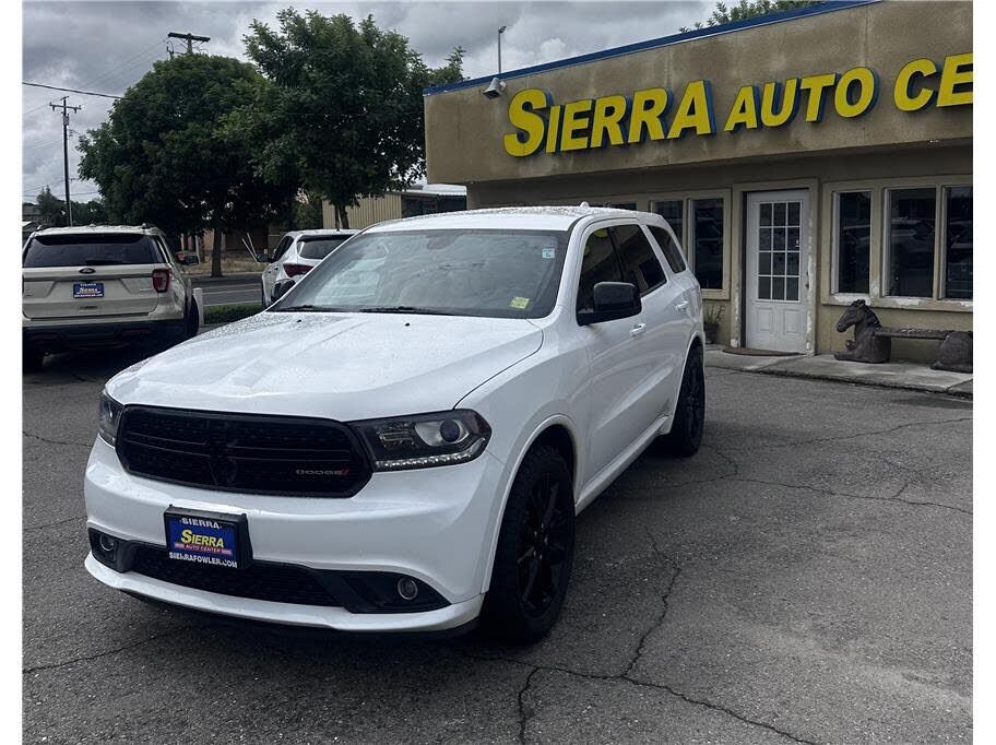 2018 DODGE Durango