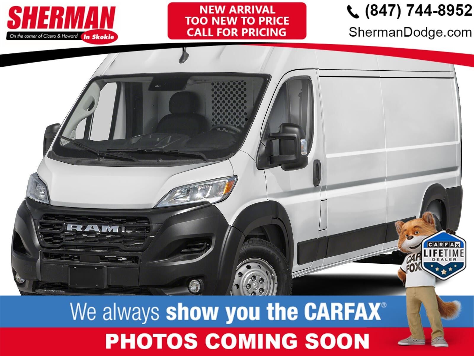 2023 RAM Promaster 2500