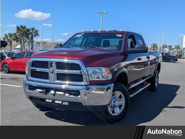 2018 RAM 2500