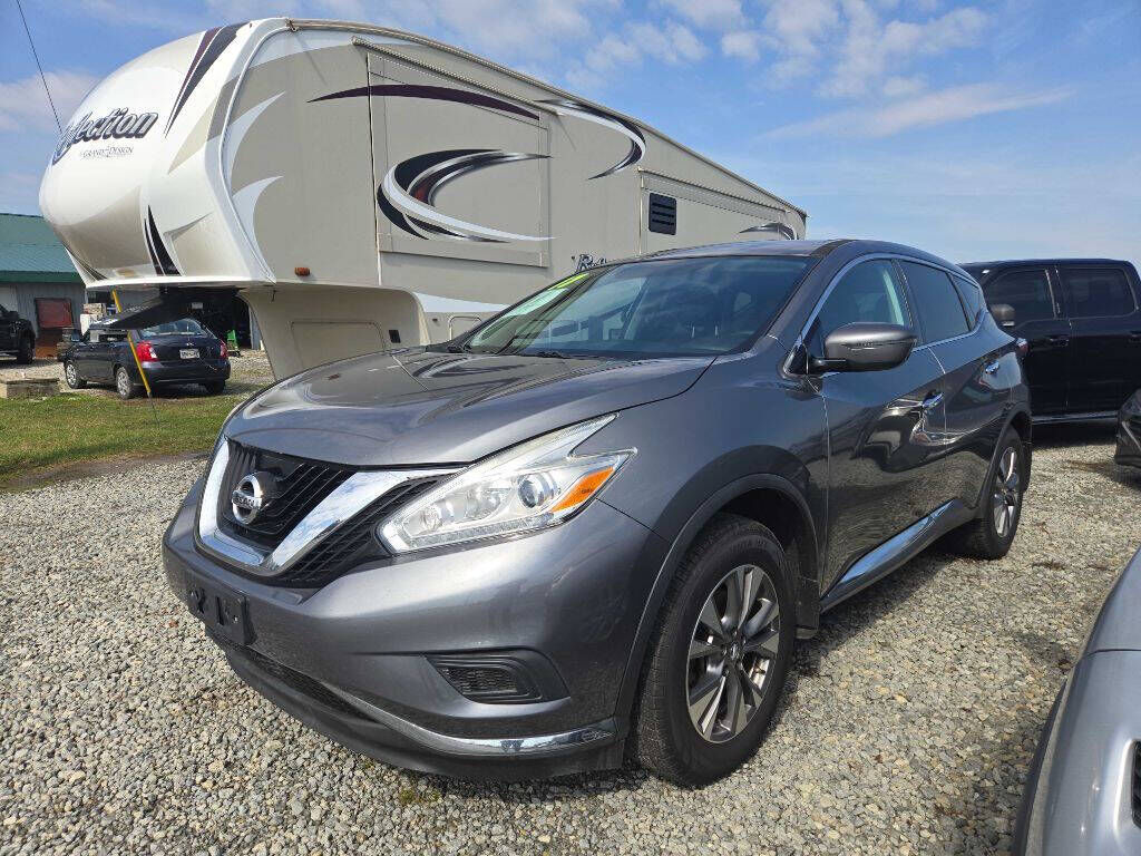 2017 NISSAN Murano