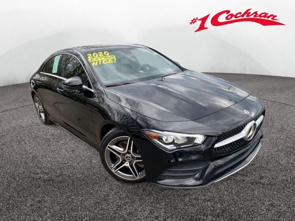 2020 MERCEDES-BENZ CLA-Class